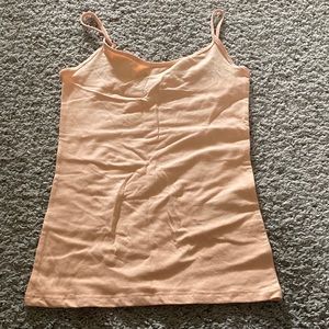 Coral tank top